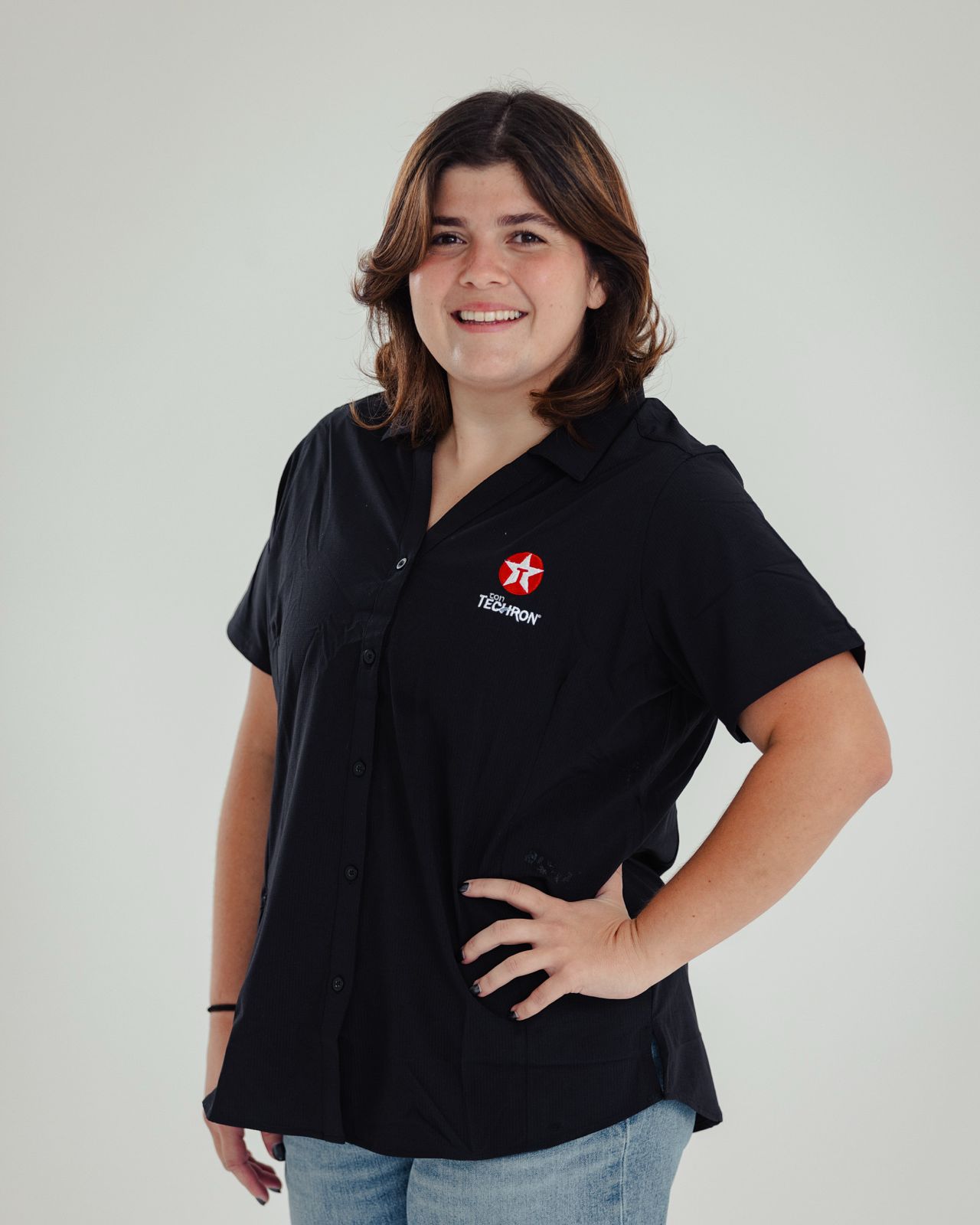María Juliana Rivera, Gerente General de Texaco Lajas Pueblo